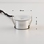 Ronde aluminium inbouwspot - LX010
