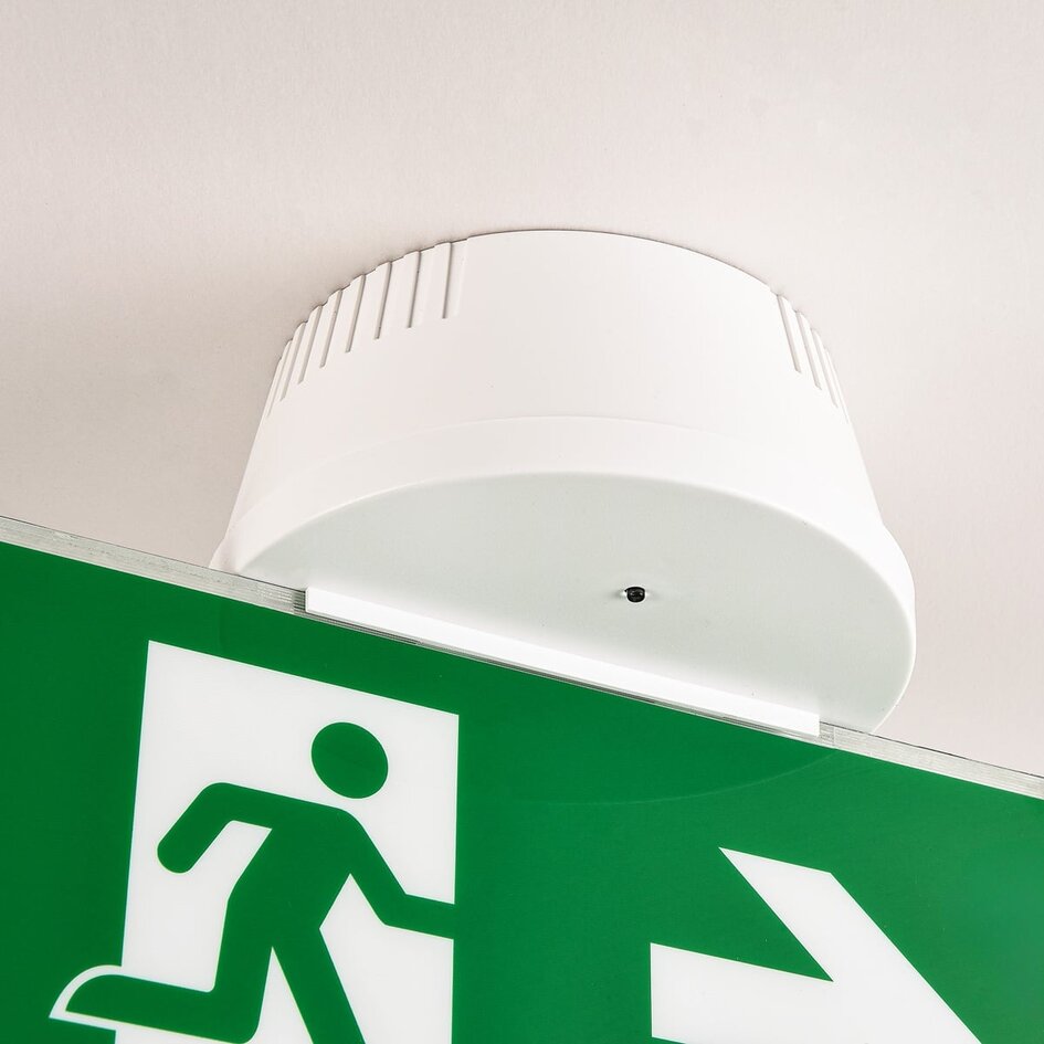 In- en opbouw noodverlichting LXL-MM