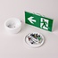 In- en opbouw noodverlichting LXL-MM
