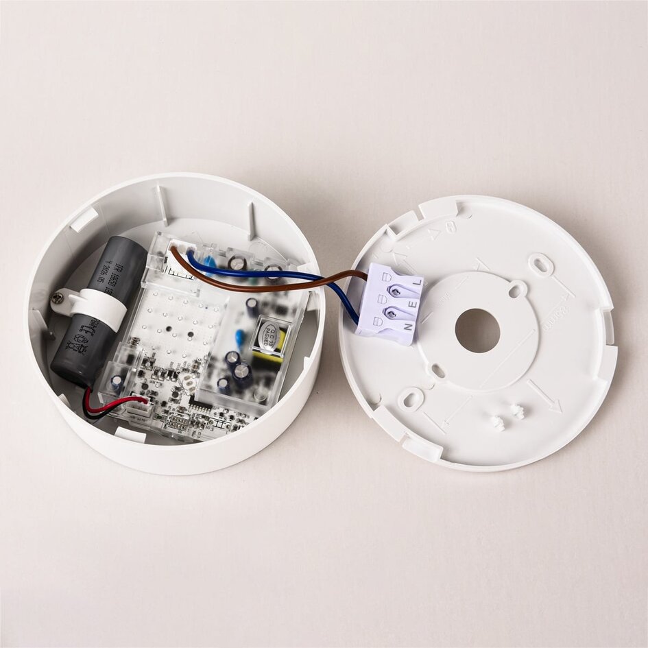 In- en opbouw noodverlichting LXL-MM