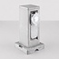 2-voudig buitenstopcontact IP44 met timer - steenlook