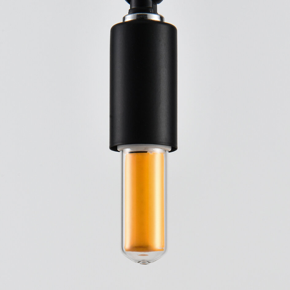 Spot LED G9 dimmable, verre clair, 2700K, 4,2W