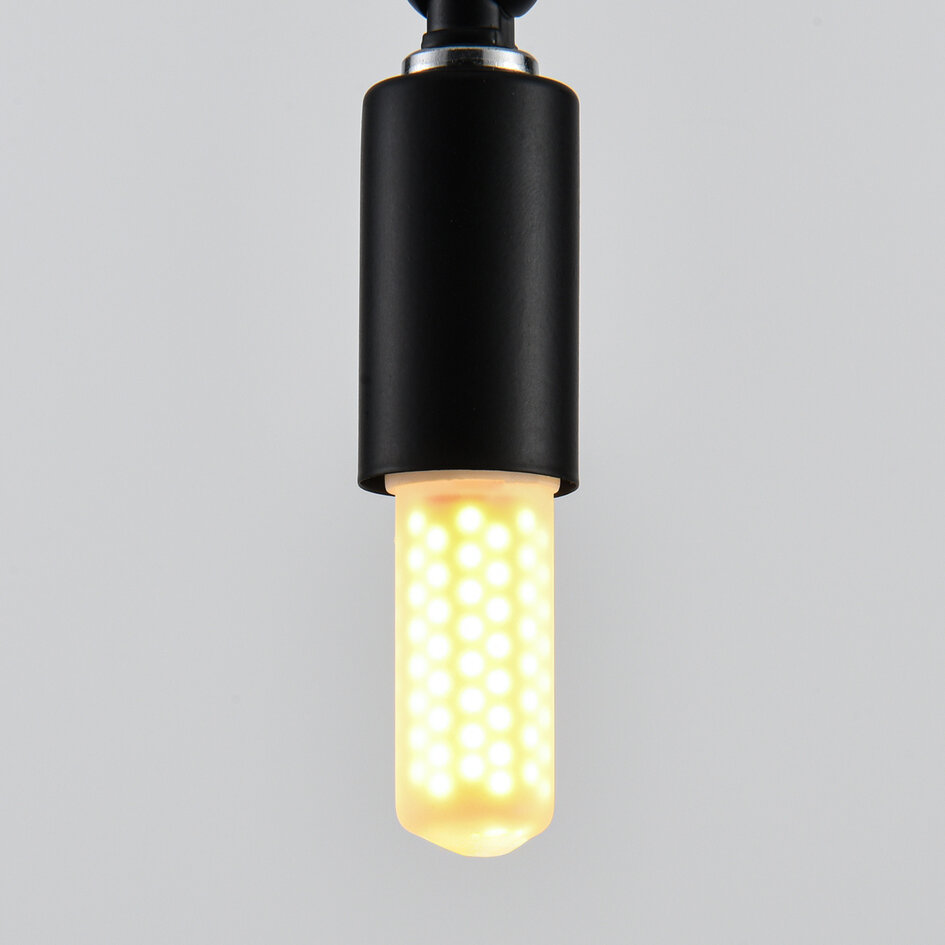 Spot LED G9 dimmable, verre dépoli, 2700K, 4,2W