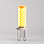 G9 LED spot dimbaar helder glas 2,2 watt (2700K)
