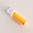 Spot LED G9 dimmable, verre clair, 2700K, 2,2W