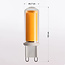 Spot LED G9 dimmable, verre clair, 2700K, 2,2W