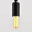 Spot LED G9 dimmable, verre clair, 2700K, 2,2W