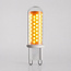 G9 LED spot dimbaar helder glas 2,2 watt (2000K)