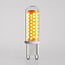 Spot LED G9 dimmable, verre transparent 2,2 watts (2000K)