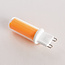 Spot LED G9 dimmable 4,2W verre clair 2000K