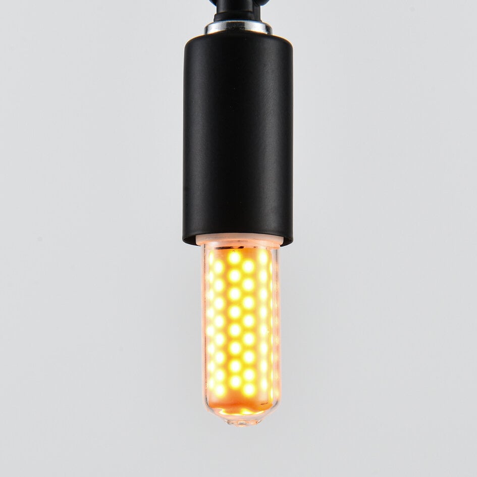 Spot LED G9 dimmable, verre transparent 4,2 watts (2000K)