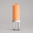 Spot LED G9 dimmable 2,2W 2000K verre dépoli