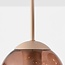 Plafonnier Carat avec verre ombré - beige