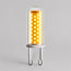 Spot LED G9 3 niveaux, verre transparent 2,2 watts