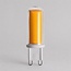 Source lumineuse G9 2,2W verre clair 3 niveaux de gradation