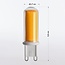 Source lumineuse G9 2,2W verre clair 3 niveaux de gradation