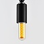 Source lumineuse G9 2,2W verre clair 3 niveaux de gradation