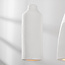 3-lichts Wabi Sabi hanglamp Iki - wit steeneffect
