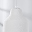 Moderne Wabi Sabi hanglamp met steeneffect wit, 3-lichts - Iki