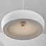 Moderne hanglamp wit in Wabi Sabi stijl, 3-lichts - Kaze