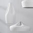 3-lichts hanglamp wit in Wabi Sabi stijl - Mizu