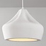 3-lichts hanglamp wit in Wabi Sabi stijl - Mizu