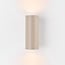 Applique murale Brunio up & down - beige sable