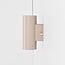 Applique murale Brunio up & down - beige sable
