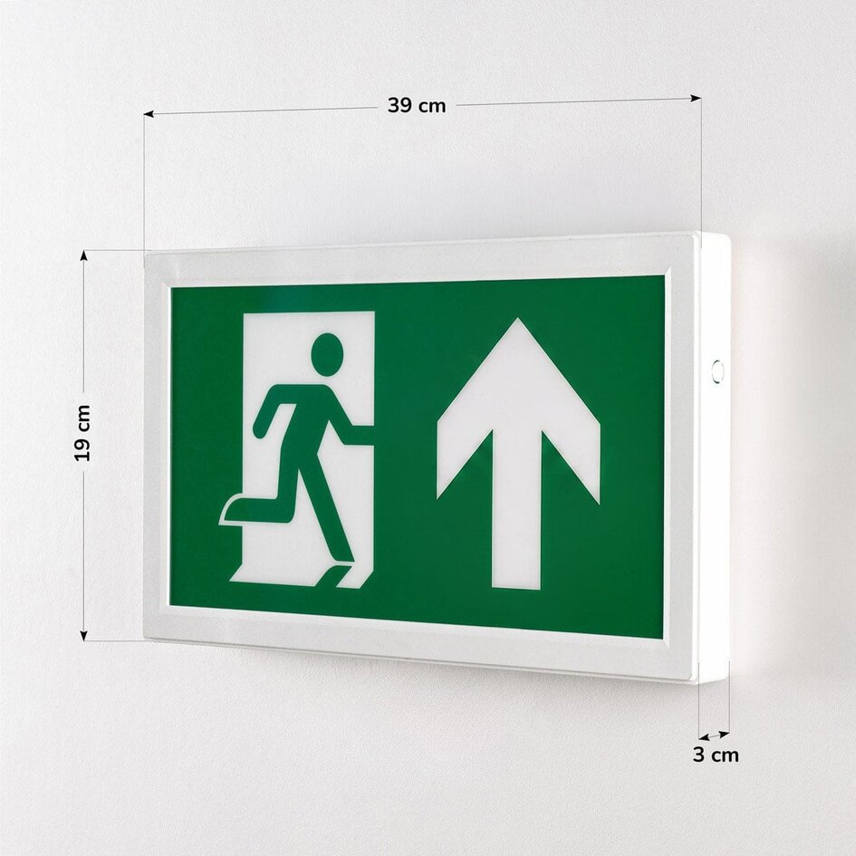 Opbouw noodverlichting LI-BAK
