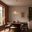 Suspension Alvra - beige brillant