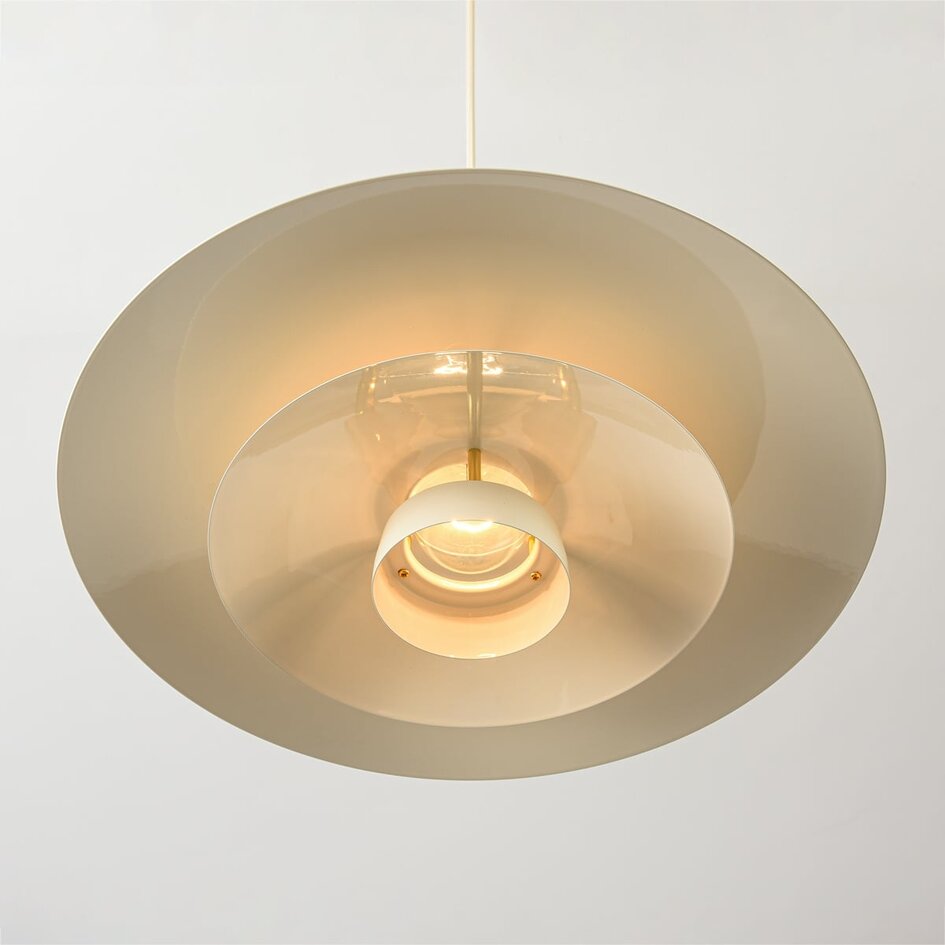 Suspension Alvra - beige brillant