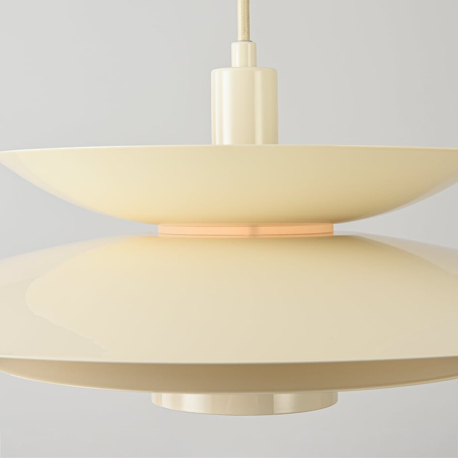 Suspension Alvra - beige brillant