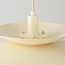Suspension Alvra - beige brillant