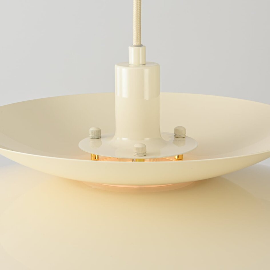Suspension Alvra - beige brillant