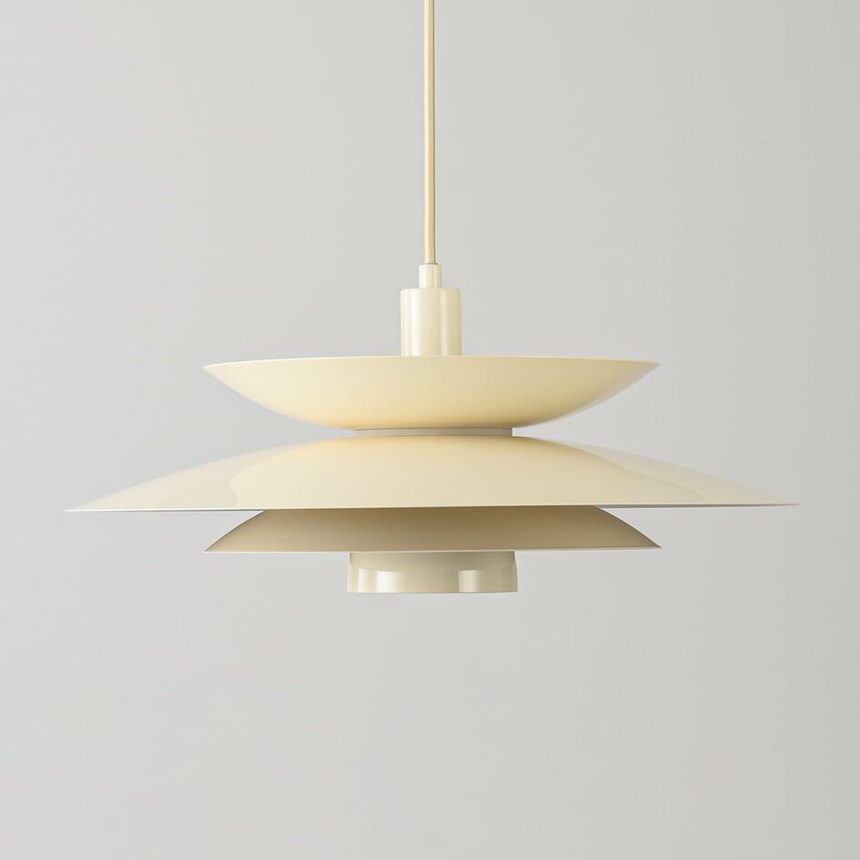 Suspension Alvra - beige brillant