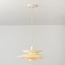 Suspension Alvra - beige brillant