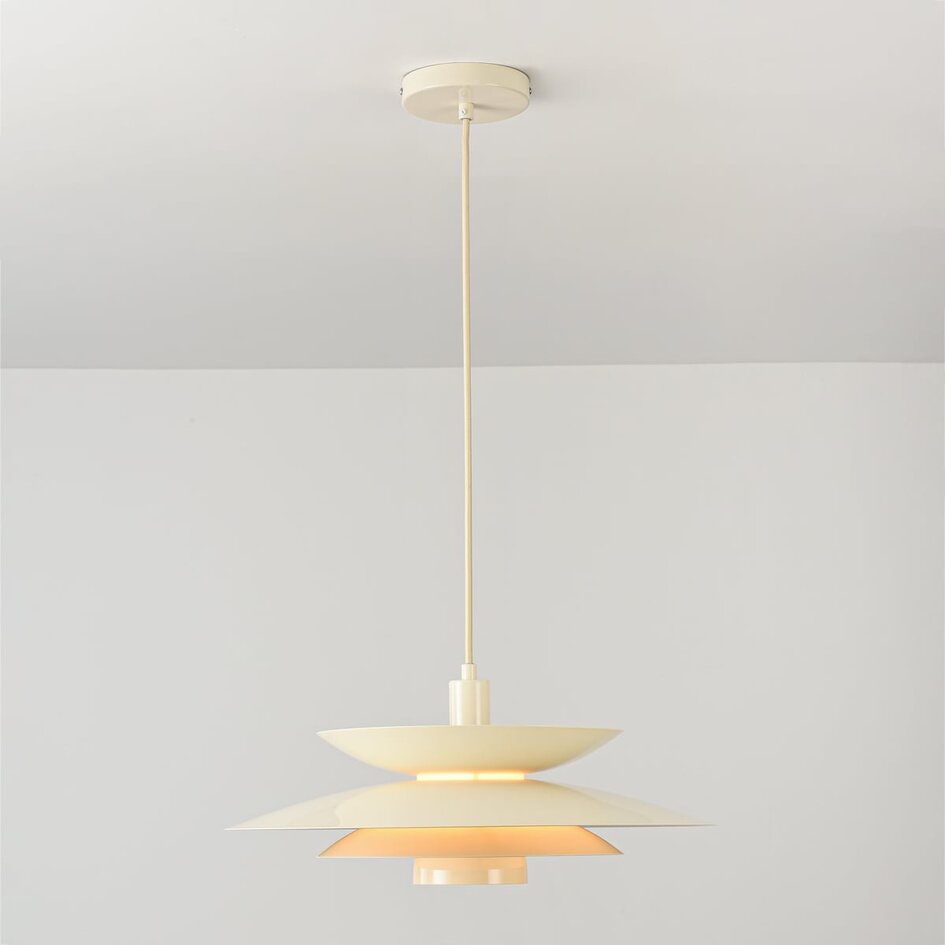 Suspension Alvra - beige brillant