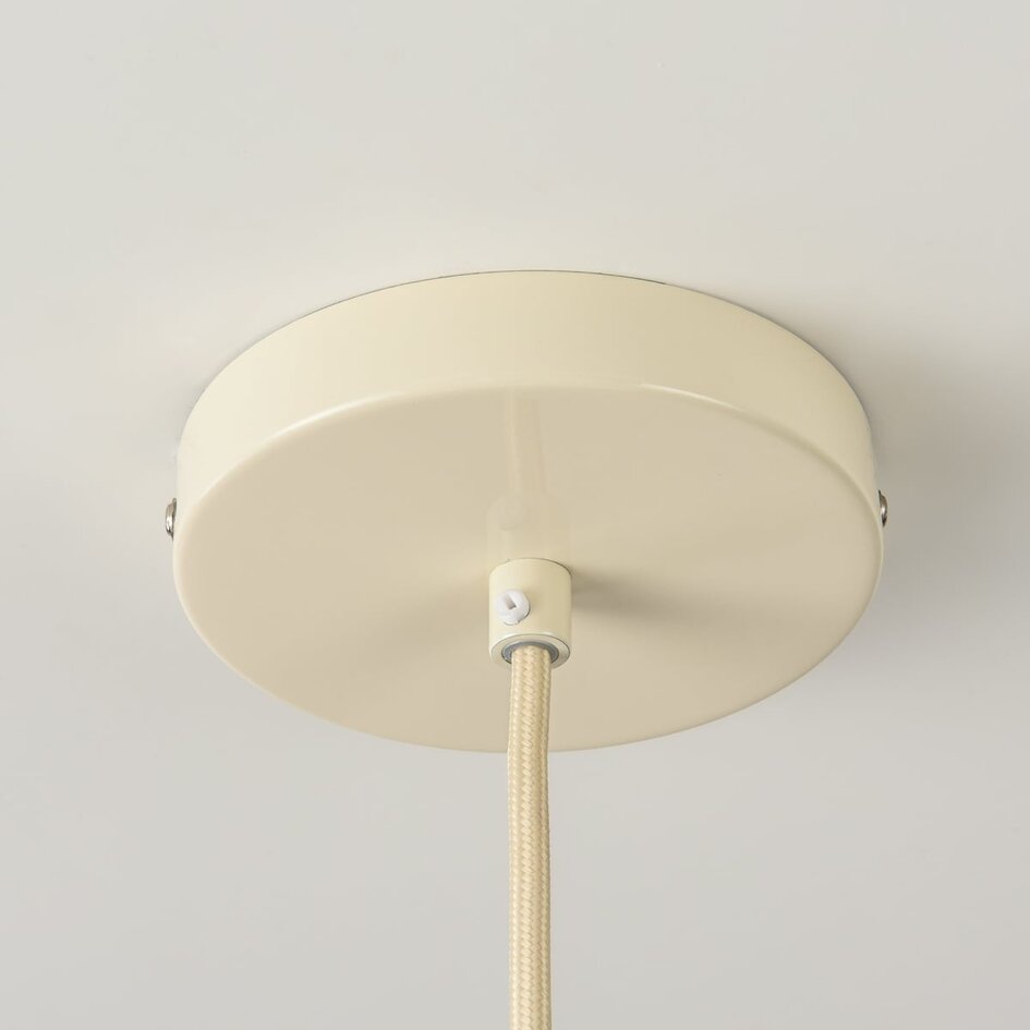 Suspension Alvra - beige brillant