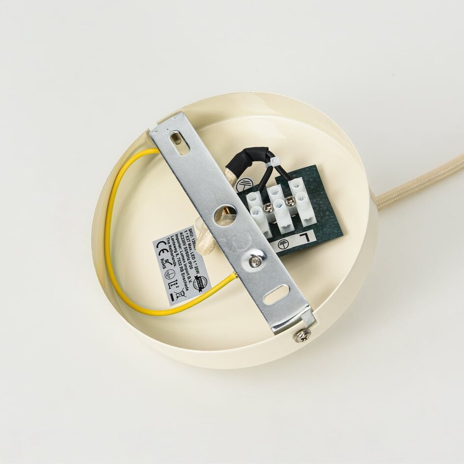 Suspension Alvra - beige brillant
