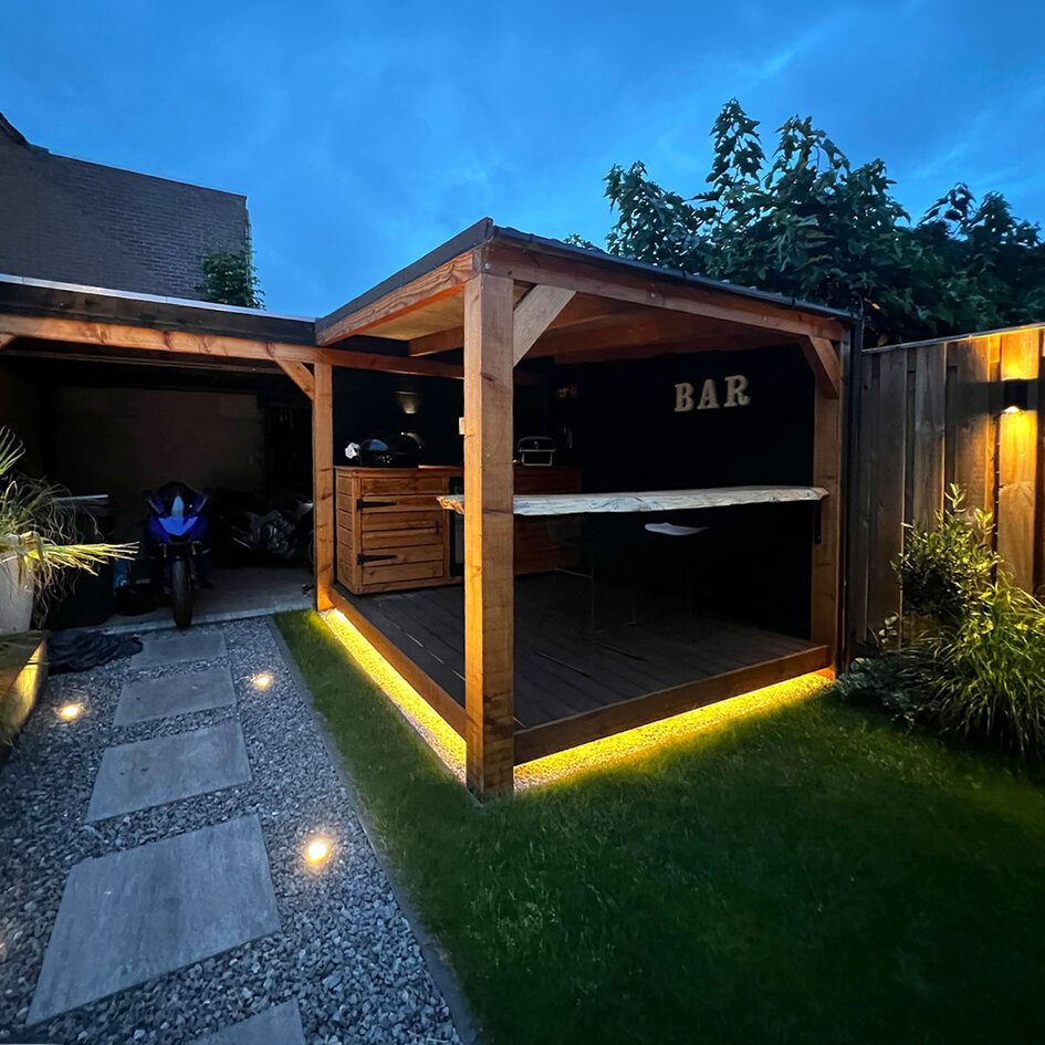 Néon LED - Blanc chaud - NULI