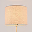 Vloerlamp Savanna met verstelbare leeslamp - beige
