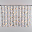 Rideau lumineux raccordable noir | 2 m | 300 LED | 2200K scintillant | caoutchouc