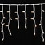 Guirlande de stalactites raccordable | 3 m, 114 LED | blanc chaud | câble blanc