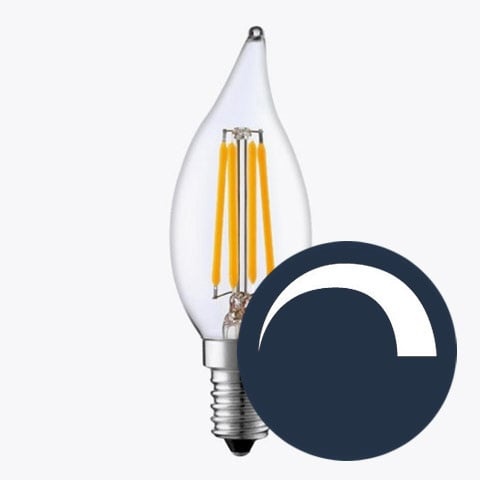 Dimbare E14 lampen