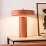 Lampe de table Eleonora 2 lumières - terre cuite