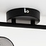 Plafonnier moderne avec 2 spots - Meshki