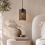 Lampe suspendue noire élégante - Tablon