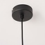 Lampe suspendue noire élégante - Tablon