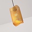 Lampe suspendue élégante en or - Tablon