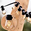 Kit guirlande guinguette avec ampoules LED en forme de U de 1 watt, à intensité variable